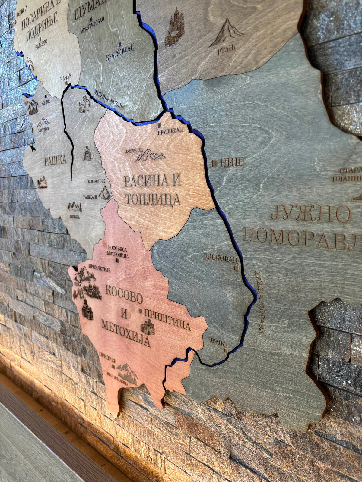 Mapa Srbije
