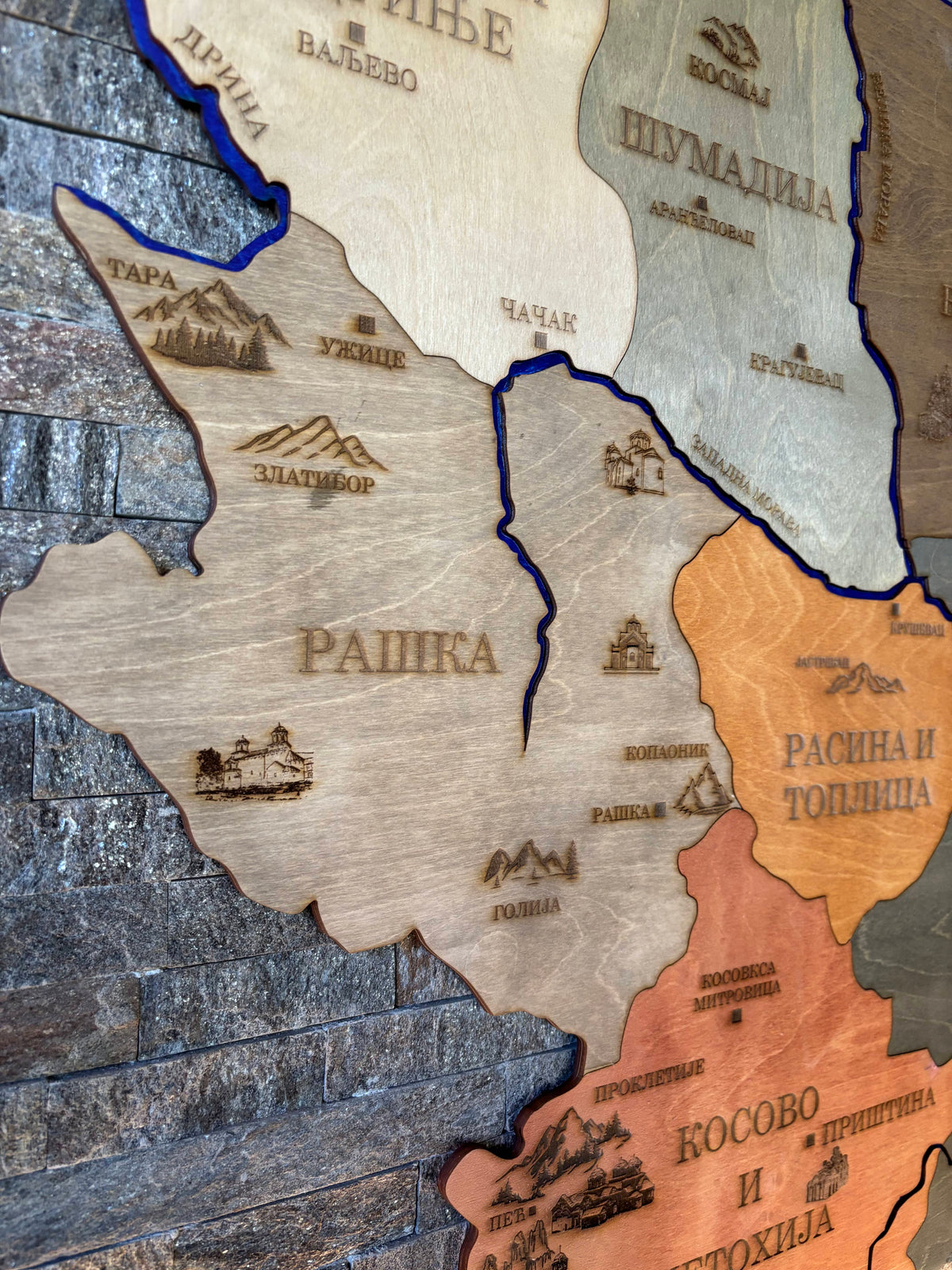 Mapa Srbije